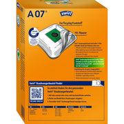 Swirl - Zubehör/Ersatzteile für Bodenpflege Staubbeutel A 07 EcoPor VE4 für AEG
