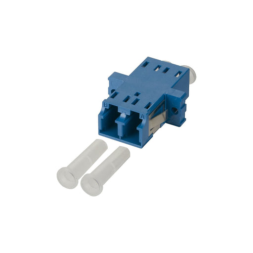 Metz Connect - LWL-Kupplung OpDat LC-D-Adapter Duplex 15090074-I SM