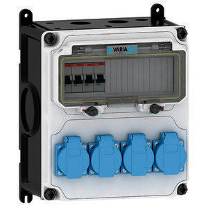 Bals Elektrotech - CEE-Steckdosen-Kombination (IEC 60309) Steckdosen-Kombination 89034 Größe M
