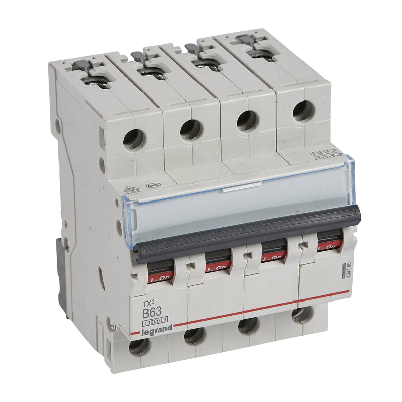 Legrand - Leitungsschutzschalter Legrand 404160 B63A 4-polig 10kA