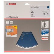 Bosch - Kreissägeblatt Best for 2608642135 Laminate 254 x 30