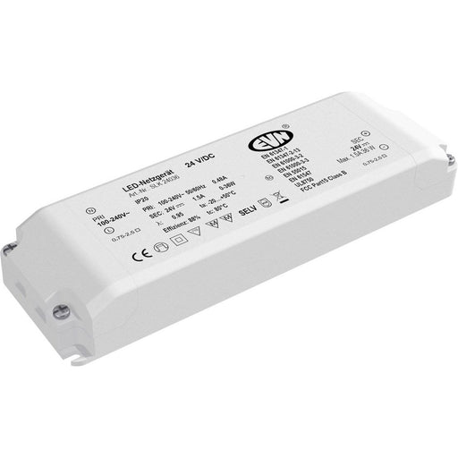 EVN Lichttechnik - LED-Betriebsgerät LED-Netzgerät SLK 240 36 24VDC 1-36 Watt