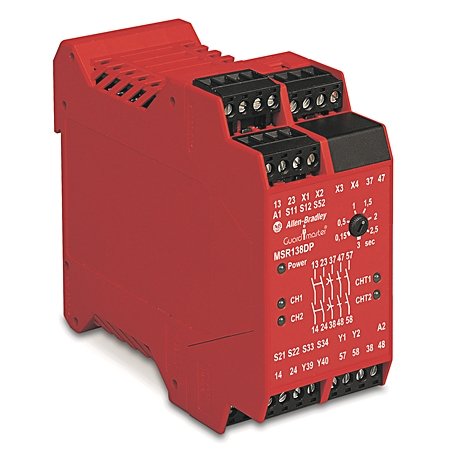 Rockwell - Gerät zur Überwachung von sicherheitsgerichteten Stromkreisen MSR138.1 24VUC 440R-M2309 440R-M23092 2 − 1 Stück