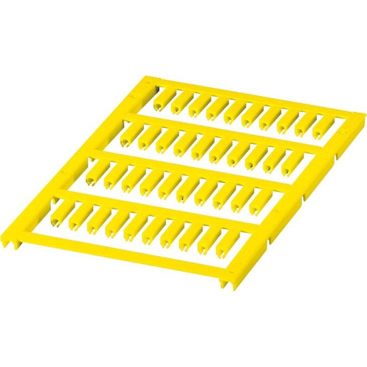 Phoenix Contact - Kabelmarkierungssystem Leitermarkierung UC-WMCO 1,6 (12x3)YE − 10 Stück