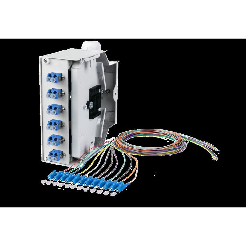 Metz Connect - Patchpanel LWL OpDAT REGpro Blister 15024A974060E 6xLC-D OS2