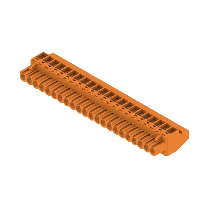 Weidmüller - Kabelsteckverbinder für Leiterplattensteckverbinder Verbinder 5.00mm BLZP 5.00#1957820000 − 12 Stück