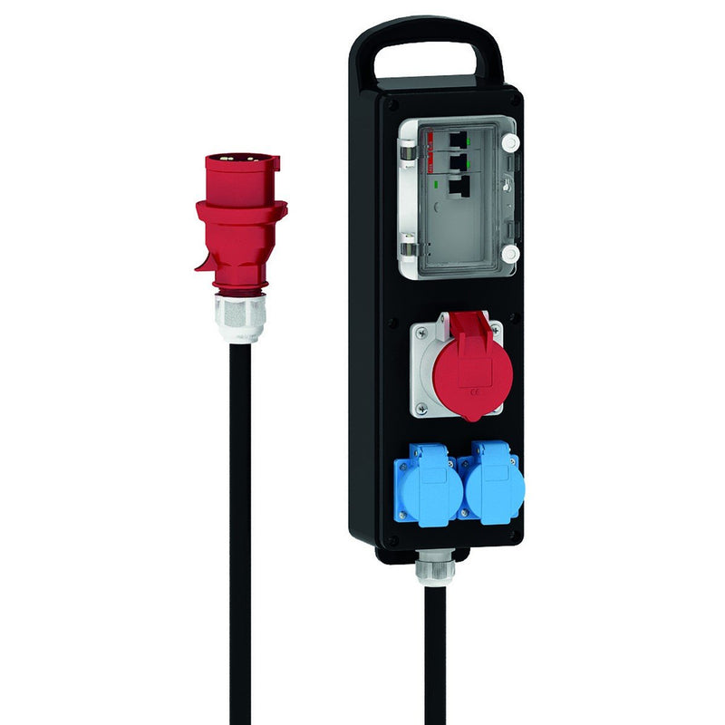 Bals Elektrotech - CEE-Steckdosen-Kombination (IEC 60309) CEE-Steckdosen-Kombination 530003