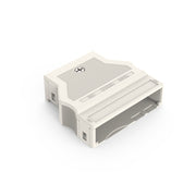 WAGO - Zubehör/Ersatzteile für steckbare Gebäudeinstallation Zugentlastungsgehäuse 770-515 9-13mm,5pol. ws − 25 Stück