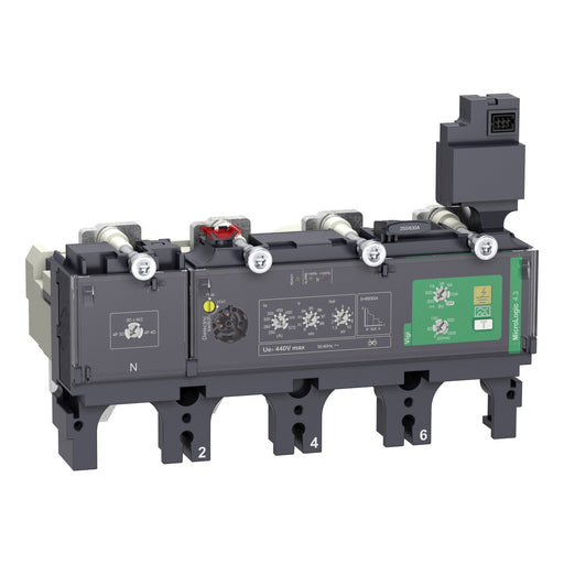 Schneider Electric - Auslöseblock für Leistungsschalter Elektron. Auslösegerät C4044V400 MicroLogic 4.3