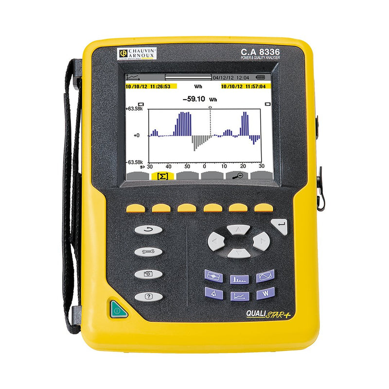 Chauvin Arnoux - Netz- und Leistungsanalysator C.A 8336 Qualistar C.A 8336 #P01160591 Energieanalysator