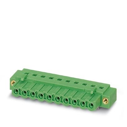 Phoenix Contact - Leiterplattensteckverbinder Leiterplatten-Grundleiste IC 2,5/ 9-GF-5,08 AU − 50 Stück