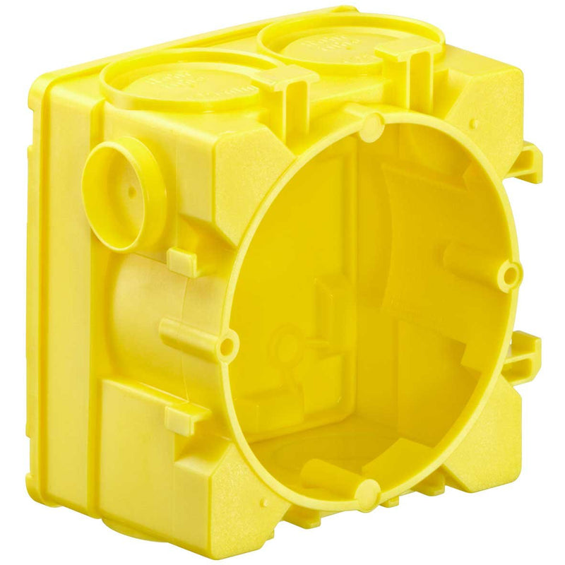 Kaiser - Dose, Gehäuse für Montage in der Wand/Decke Verbindungsdose 1262-61 H=48,5mm Putzh