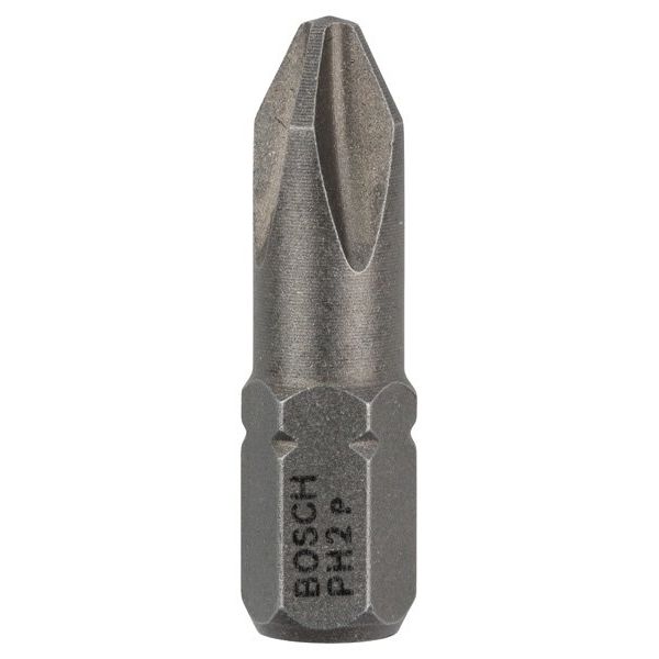 Bosch - Bit Schrauberbit Extra-Hart PH 2607001513 2, 25 mm, 25er-Pack