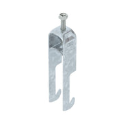 OBO Bettermann - Bügelschelle BS-W2-M-22 FT 2-fach − 50 Stück