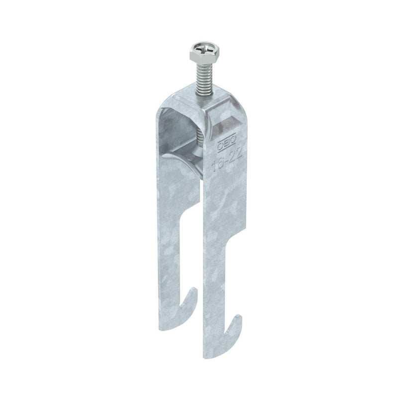OBO Bettermann - Bügelschelle BS-W2-M-22 FT 2-fach − 50 Stück