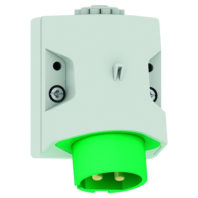 Bals Elektrotech - CEE-Gerätestecker (IEC 60309) Kleinsp.-Wandgerätestecker 462 16A 2p