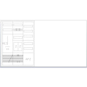 ABN - Zähler-Komplettschrank Zählerschrank S37EA420Z eHZ 2Z 1T-3P1V 1APZ