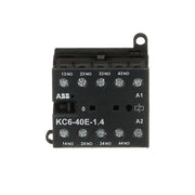ABB Stotz S&J - Hilfsschütz, Relais Kleinhilfsschütz KC6-40E-1.4-81 24V DC, 1,4W