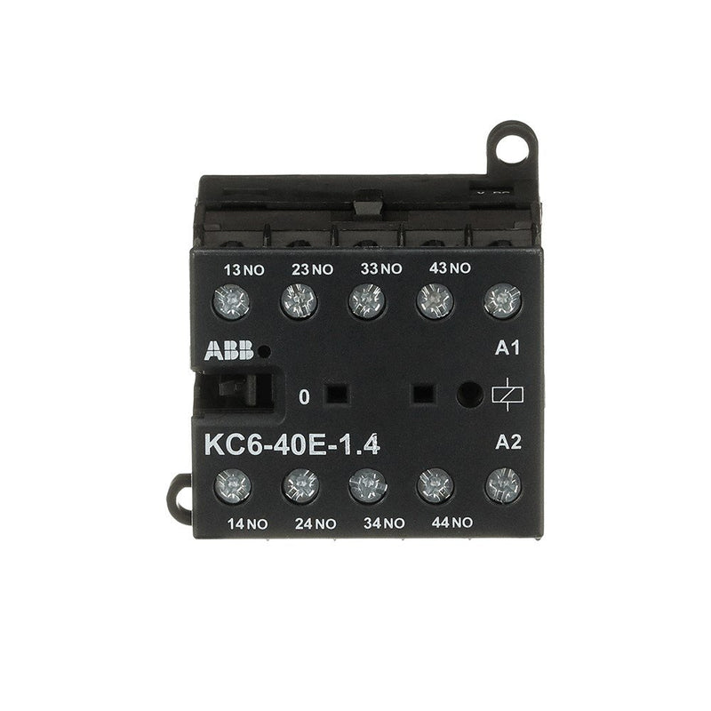 ABB Stotz S&J - Hilfsschütz, Relais Kleinhilfsschütz KC6-40E-1.4-81 24V DC, 1,4W