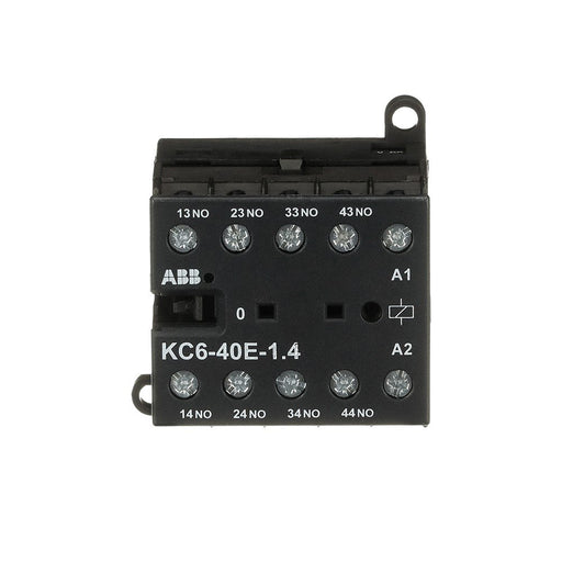 ABB Stotz S&J - Hilfsschütz, Relais Kleinhilfsschütz KC6-40E-1.4-81 24V DC, 1,4W