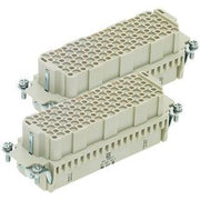 Harting - Kontakteinsatz für Rechtecksteckverbinder Kontakteinsatz Crimp 09161083111 Buchseneinsatz (F)