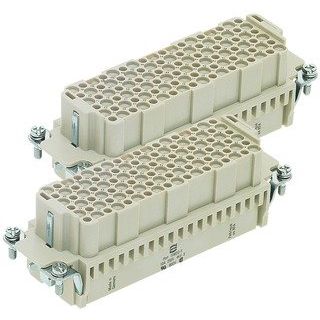 Harting - Kontakteinsatz für Rechtecksteckverbinder Kontakteinsatz Crimp 09161083111 Buchseneinsatz (F)