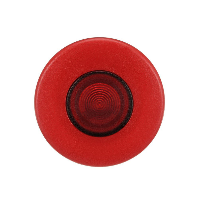 ABB Stotz S&J - Frontelement für Drucktaster NOT-AUS-Pilztaster MPMT4-11R rot, D=60 mm