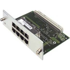 Hirschmann INET - Modul für aktive Netzwerkkomponente Medien-Modul M1-8TP-RJ45 8x10/100B-TX (RJ45)