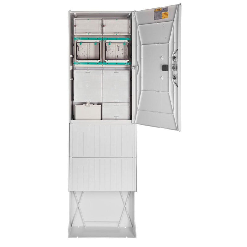 GSAB Elektrotechnik - Zähler-Komplettschrank Zähleranschlußsäule 22.00.1P31ez Westnetz 3 EHZ-ZP