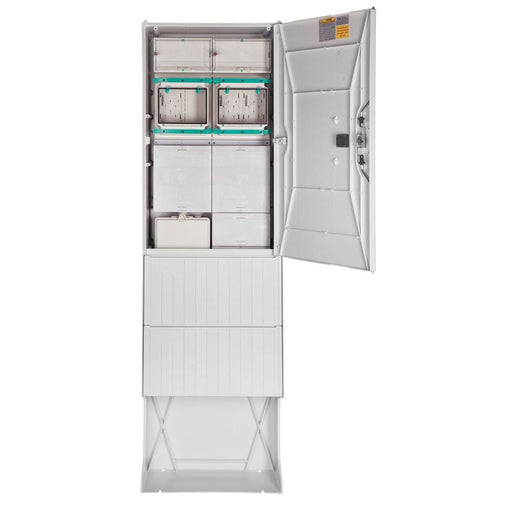 GSAB Elektrotechnik - Zähler-Komplettschrank Zähleranschlußsäule 22.00.1P31ez Westnetz 3 EHZ-ZP