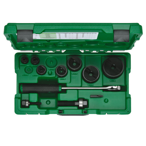Klauke - Blechlocher-Set SB-Satz PG mit Ratsche 50366912SET 9-48 + 30.5MM
