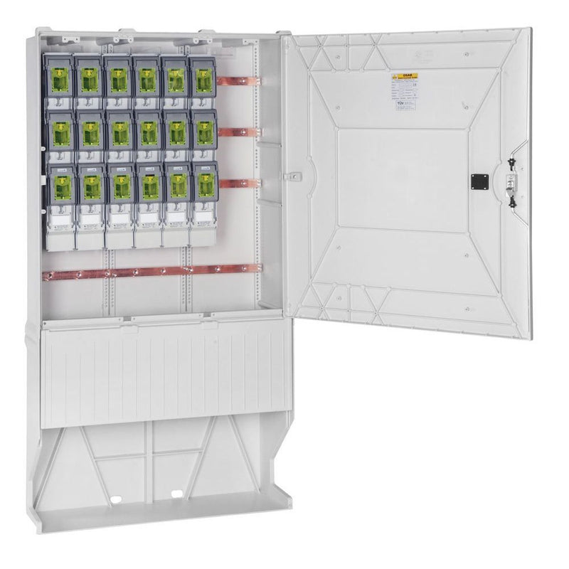 GSAB Elektrotechnik - Anschlussschrank Verteilersäule 88S1700K630A6LSL2