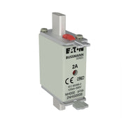 Eaton - Messersicherung Sicherungseinsatz Nieders. NH-SICHERU#2NHG000B 2A AC 500V 120kA − 3 Stück