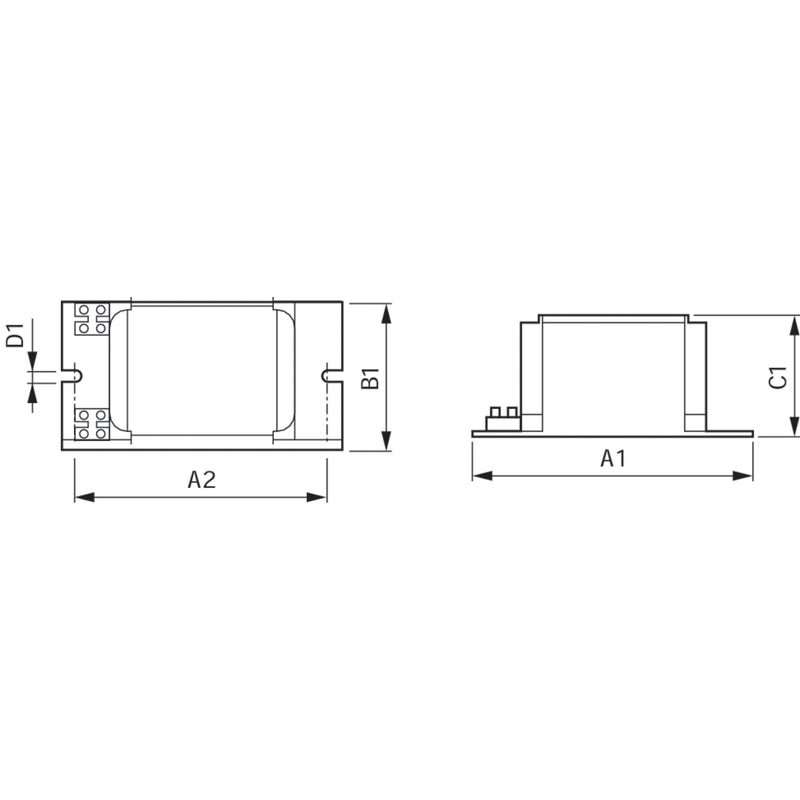 Philips Lighting - Vorschaltgerät Vorschaltgerät BSN 150L33 #74100900