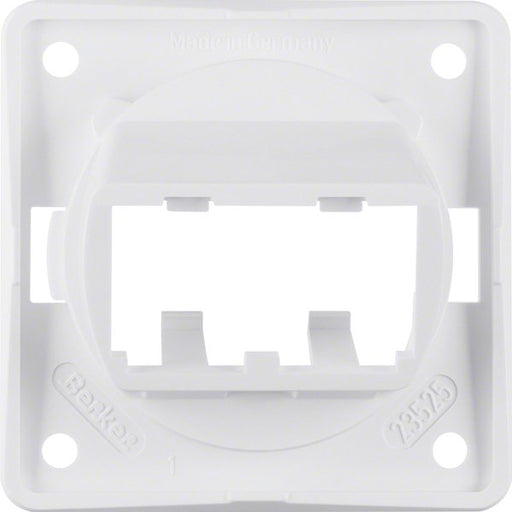 Berker - Einsatz/Abdeckung für Kommunikationstechnik Tragplatte pws 945592509 f.2 MINI-COM Module