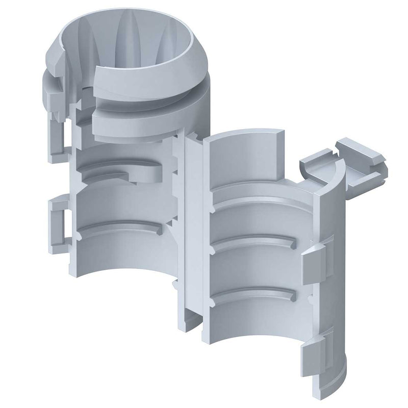 Kaiser - Zubehör/Ersatzteile für Dose/Gehäuse für Montage in der Wand/Decke Rohrstopper 1274-25 IEC25/NG20 − 10 Stück