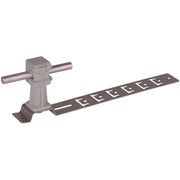 DEHN - Dachleitungshalter für Blitzschutz Dachleitungshalter DLHUS8H36L205GRV2A UNIsnap NIRO/K-grau