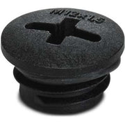 Phoenix Contact - Verschlussschraube A-INSP-M12-68N-P-BK M12x1,5, tiefschwarz − 10 Stück