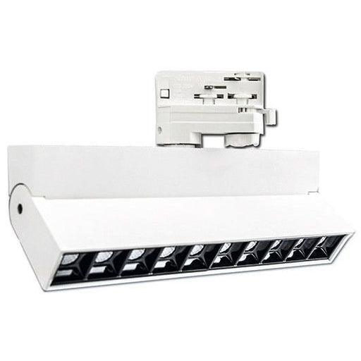 Scharnberger+Hasenbein - UV-Lampe UV-C Stromschienenstrahler 31940 weiß