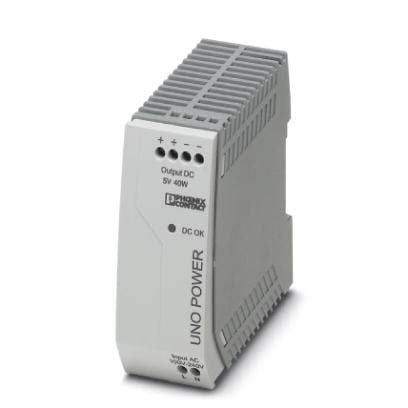 Phoenix Contact - Gleichstromversorgung Stromversorgung UNO-PS/1AC/ 5DC/ 40W 1-phas. A:5VDC/40W
