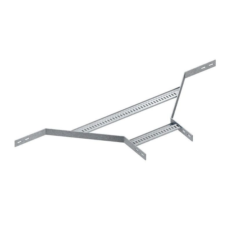Niedax - Anbau-Abzweigstück für Kabelleiter Anbau-T-Stück KLMZTAL 40.100 F 40x100mm
