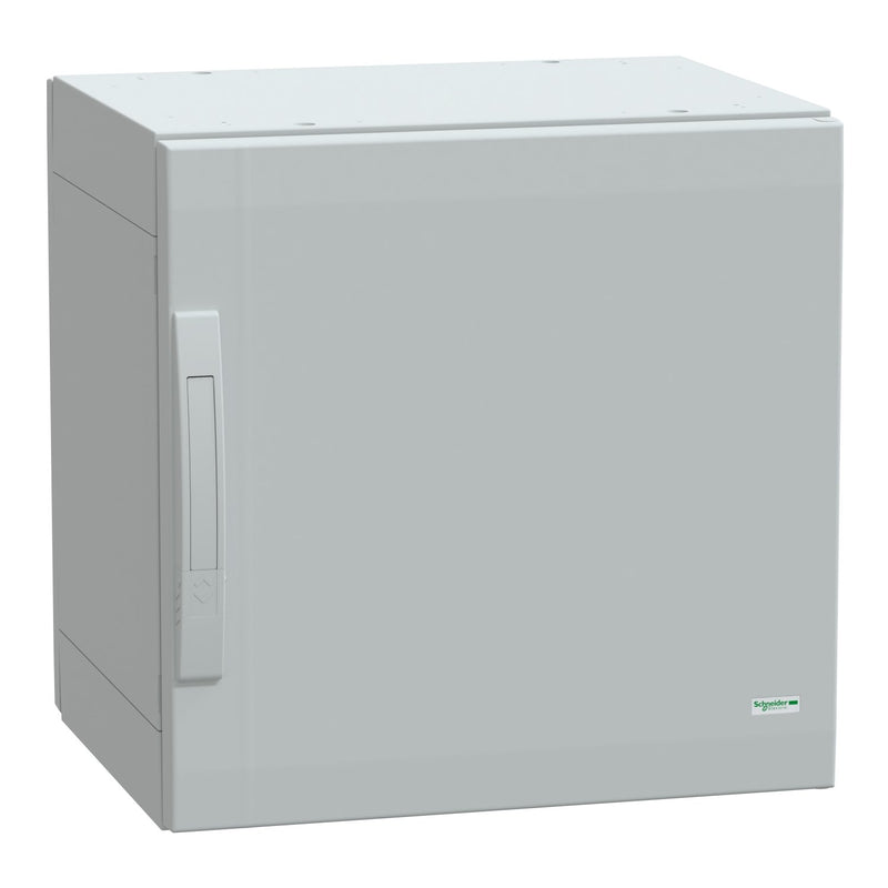 Schneider Electric - Gehäuse/Schaltschrank (leer) Tür Polyester NSYPLA554G 500x500x420