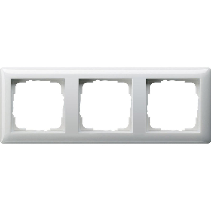 Gira - Abdeckrahmen 3f. rws-gl 021303 bruchsicher