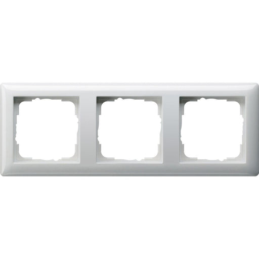 Gira - Abdeckrahmen 3f. rws-gl 021303 bruchsicher