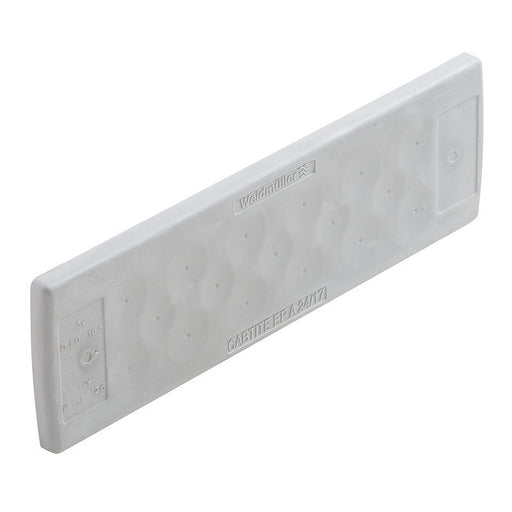 Weidmüller - Komponente für Verdrahtung, Kabeleinführung und -fixierung (Gehäuse/Schaltschr.) Kabeldurchführungsplatte CABTITE E#2743560000 Cabtite TPE − 10 Stück