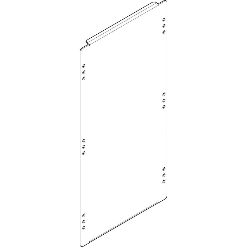 ABN - Montageplatte für Verteilergehäuse Montageplatte FM13N 200x400mm 1FB/3RE
