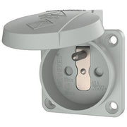 Mennekes - Schutzkontakt-Anbausteckdose Schuko-Anbau-Steckdose 11180 16A,2p+E,230V,gr