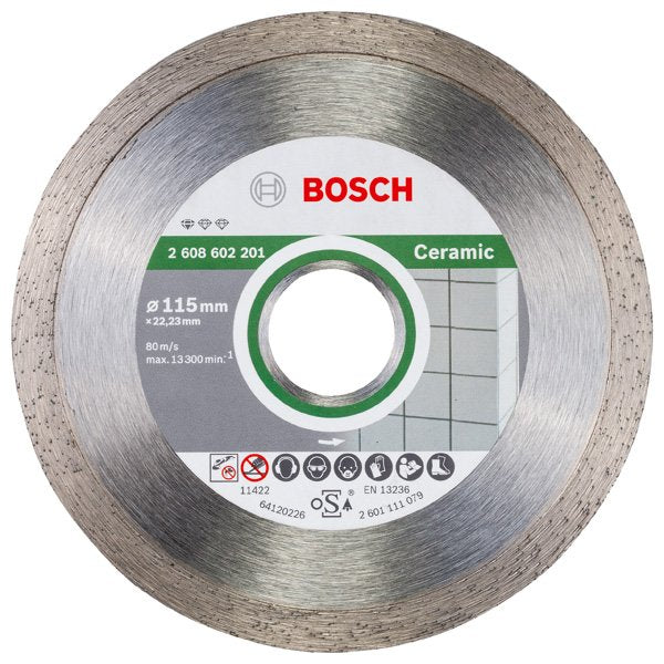 Bosch - Trenn-/Schleifscheibe Diamanttrennscheibe 2608602201 Standard for Ceramic