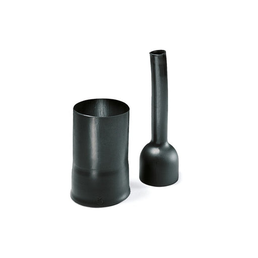 HellermannTyton - Aufteilkappe Formteil 130-1-G-POX-BK