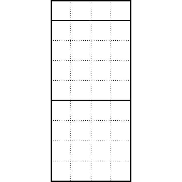 Siedle&amp;Söhne - Montageelement für Türstation Kombirahmen KR 611-9/4-0 A SM sil/met  − 1 Stück

